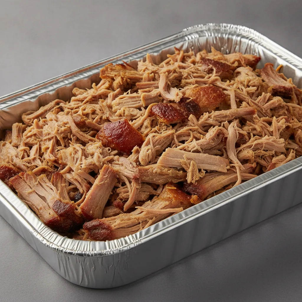 Pulled Pork (Pernil) half Tray Pulled Pork (Pernil) half Tray