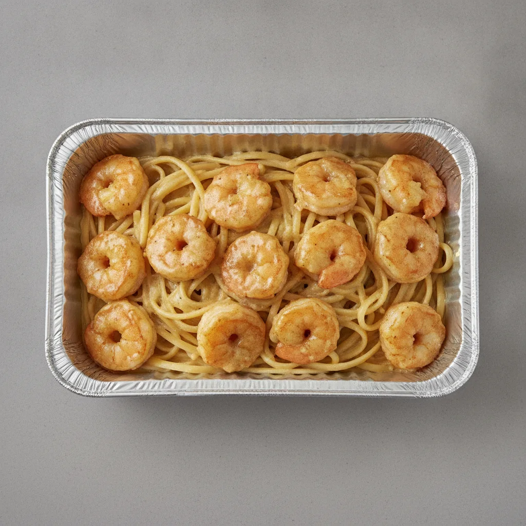Shrimp Francaise half Tray Shrimp Francaise half Tray