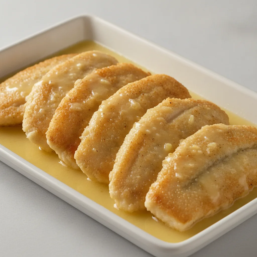 Tilapia Francaise half Tray Tilapia Francaise half Tray