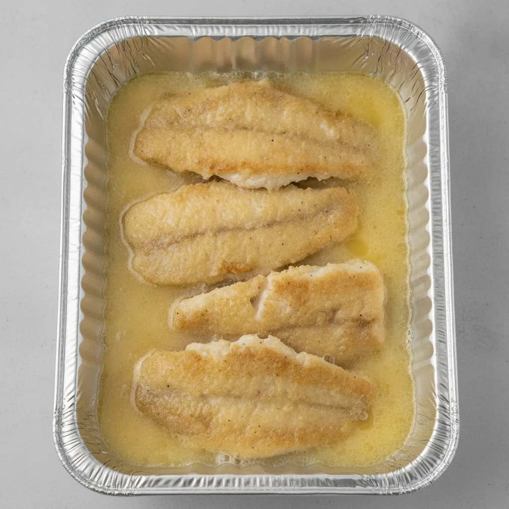 Tilapia Francaise Full Tray Tilapia Francaise Full Tray