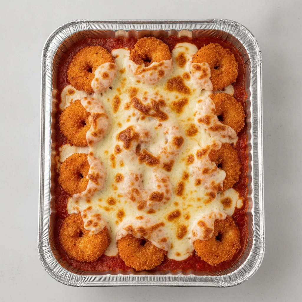 Shrimp Parmigiana Full Tray Shrimp Parmigiana Full Tray