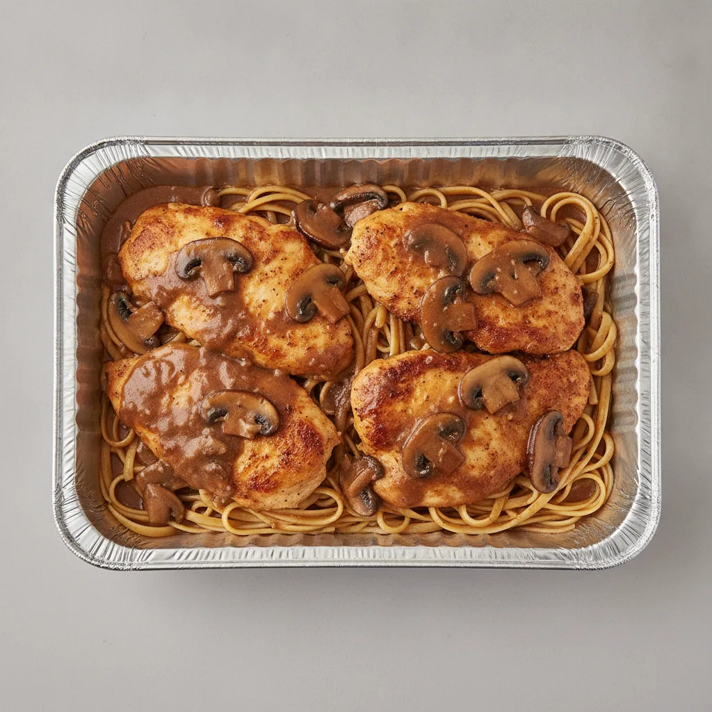 Chicken Marsala Full Tray Chicken Marsala Full Tray