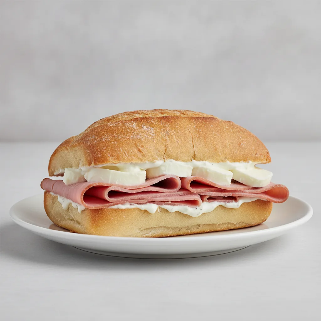Ham & Fresh Mozzarella Hero