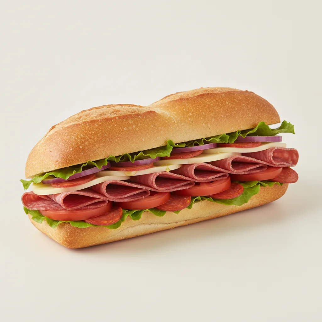 Salami & Provolone Hero