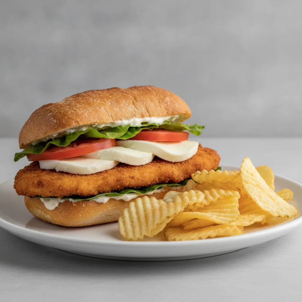 Chicken Cutlet Sandwich