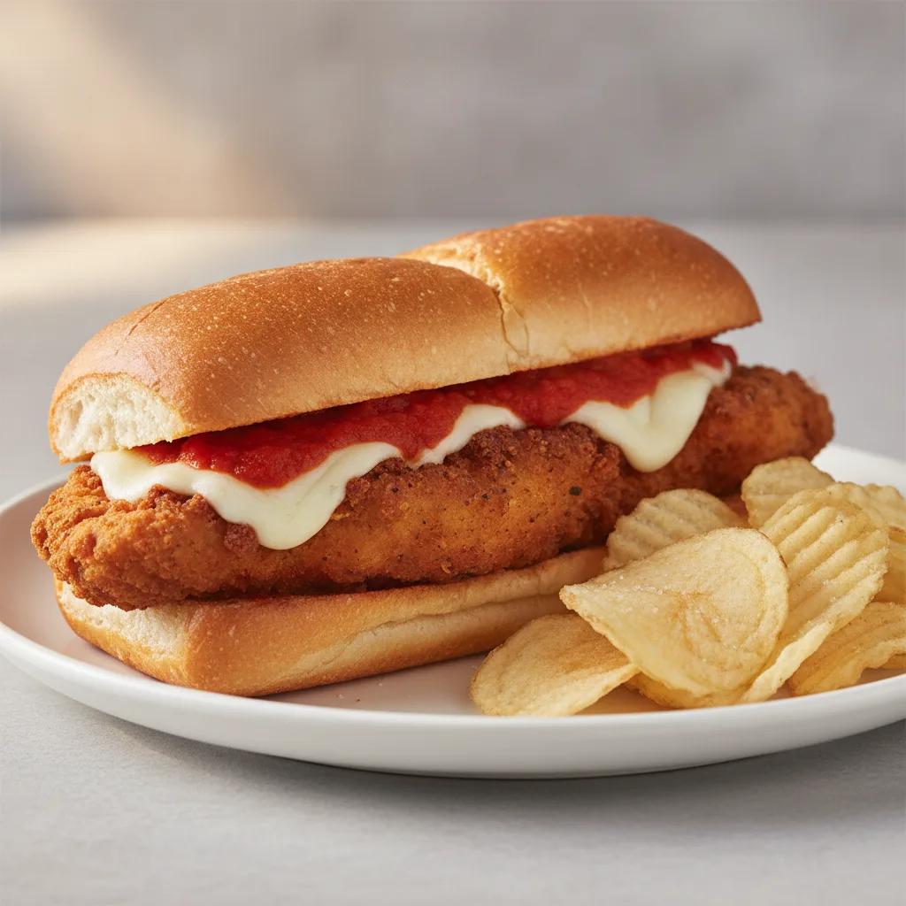 Chicken Parmigiana Sandwich