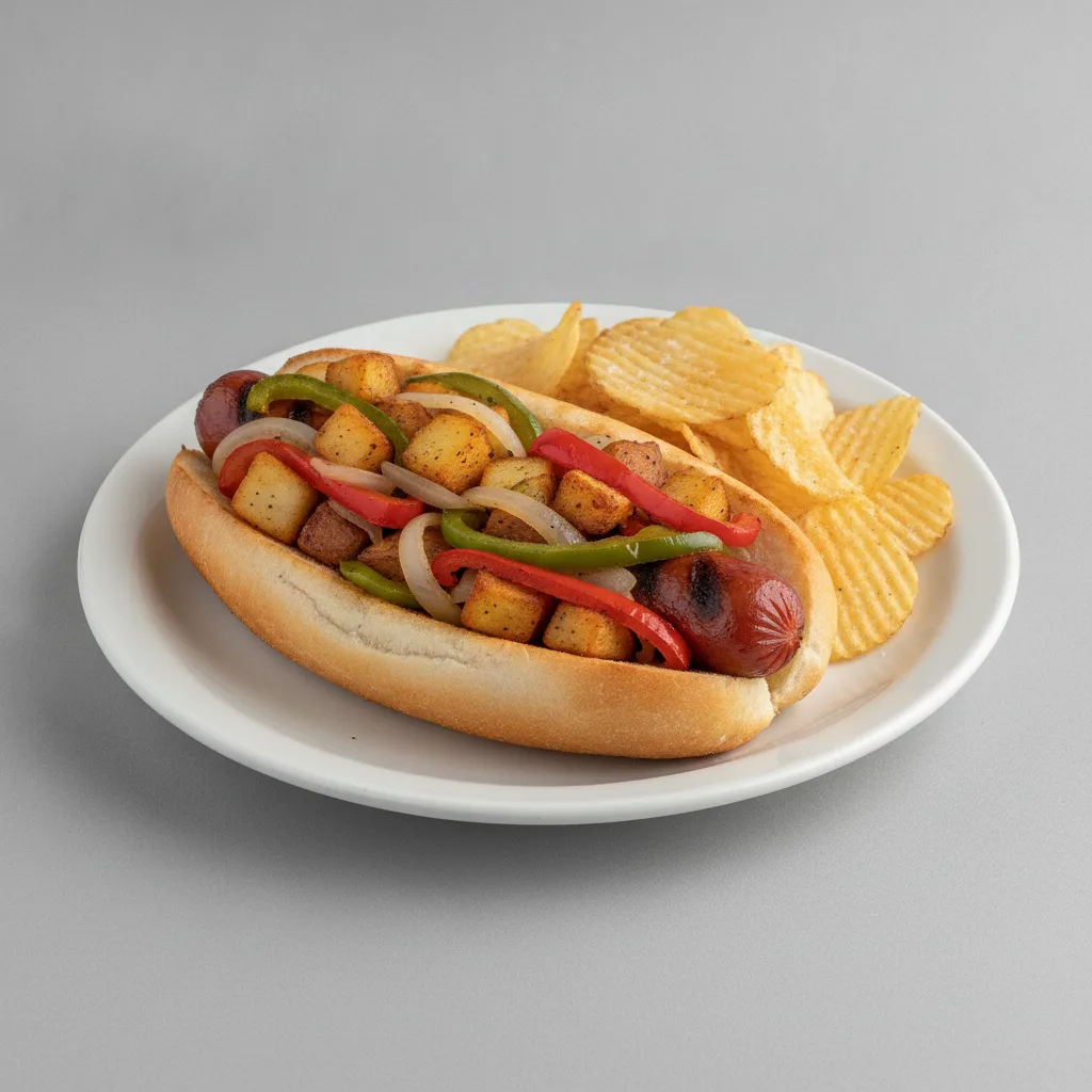Italian Hot Dog
