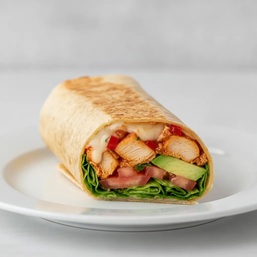 Buffalo Chicken Wrap