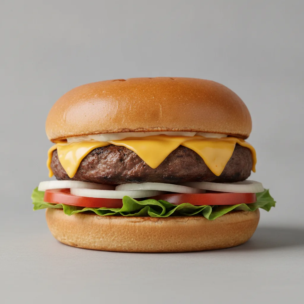 Classic Cheese Burger