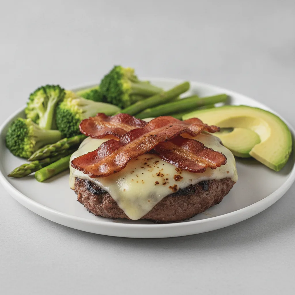 Keto Burger