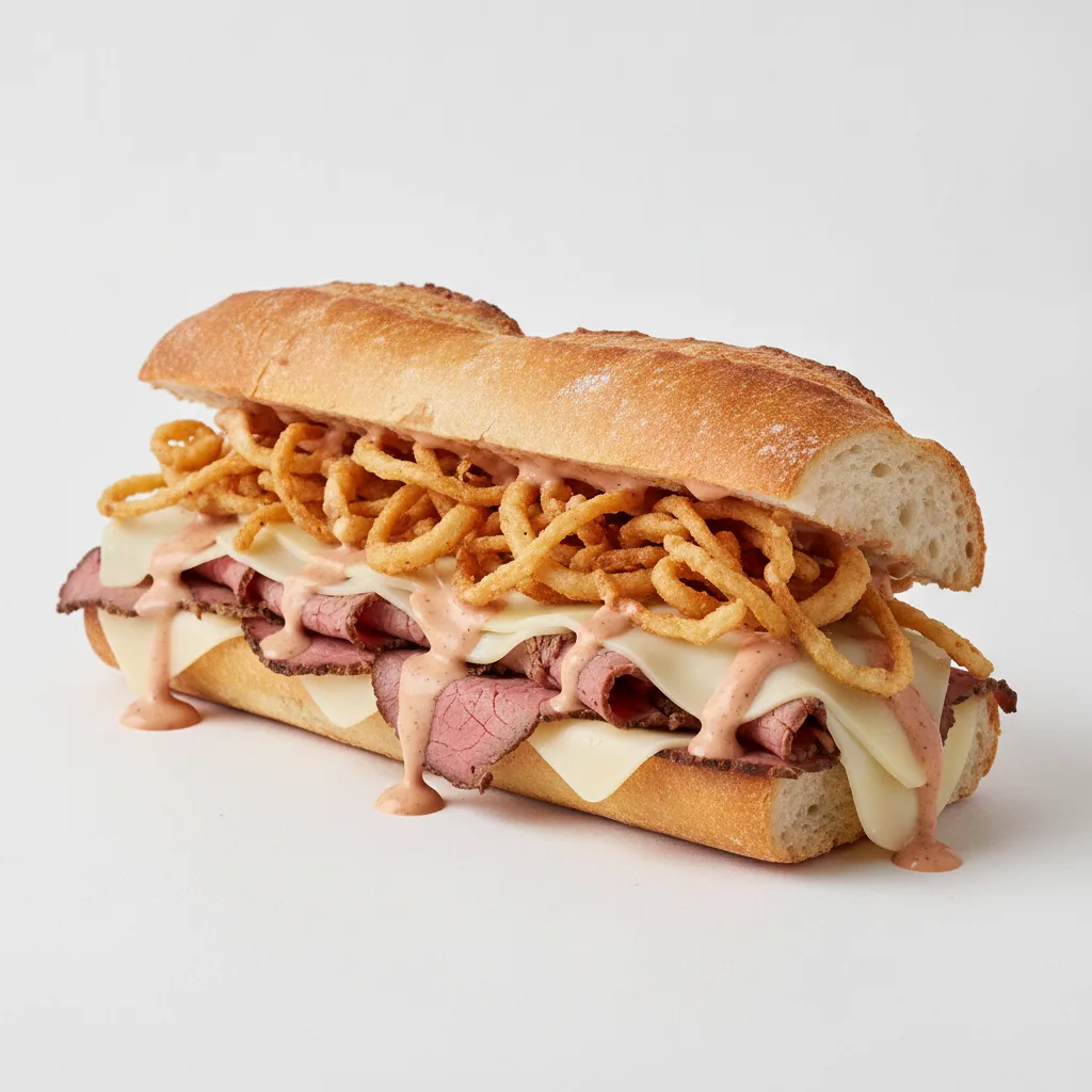 Roast Beef Hero Foot