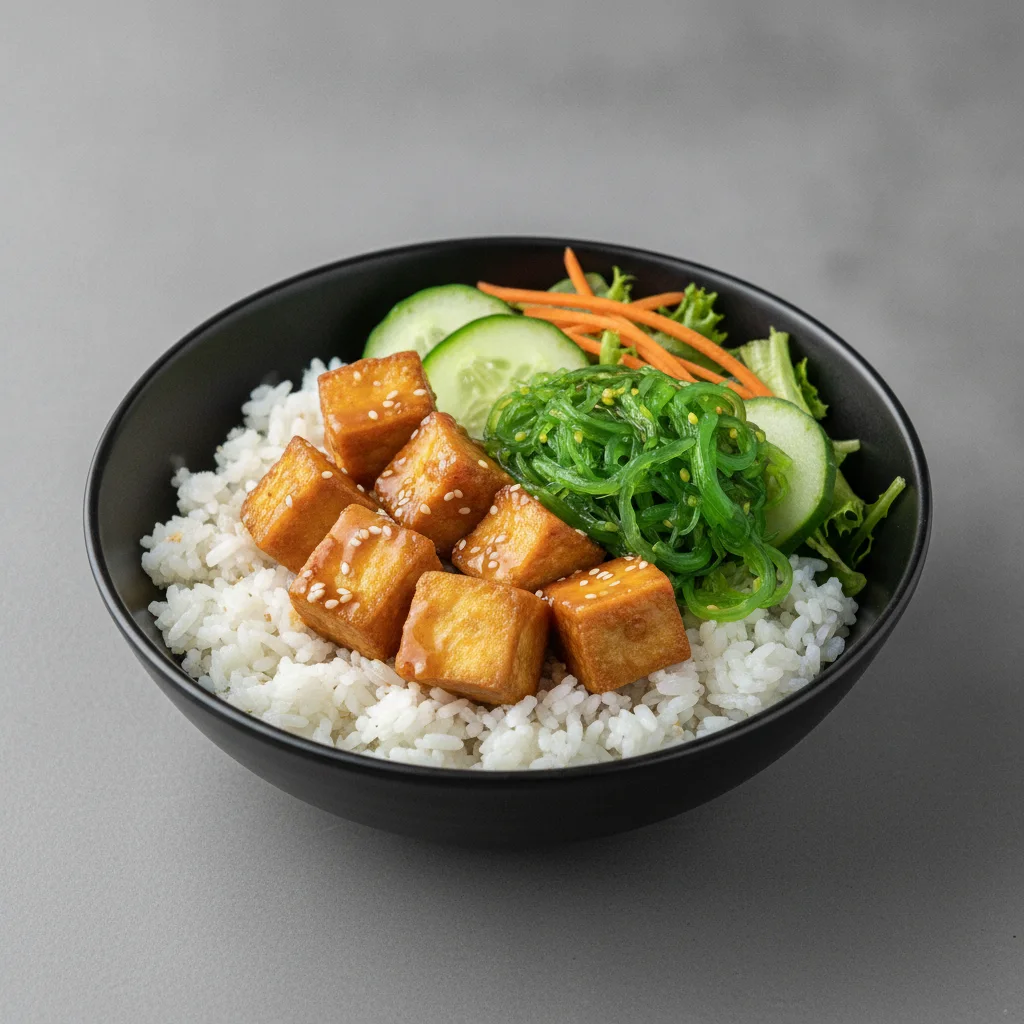 Ponzu Tofu Bowl Ponzu Tofu Bowl