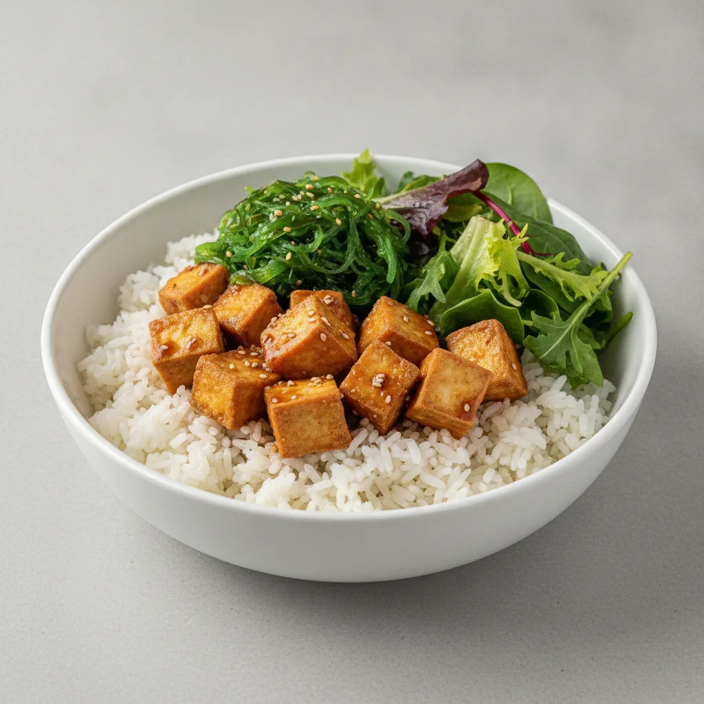 Shoyu Tofu Bowl Shoyu Tofu Bowl