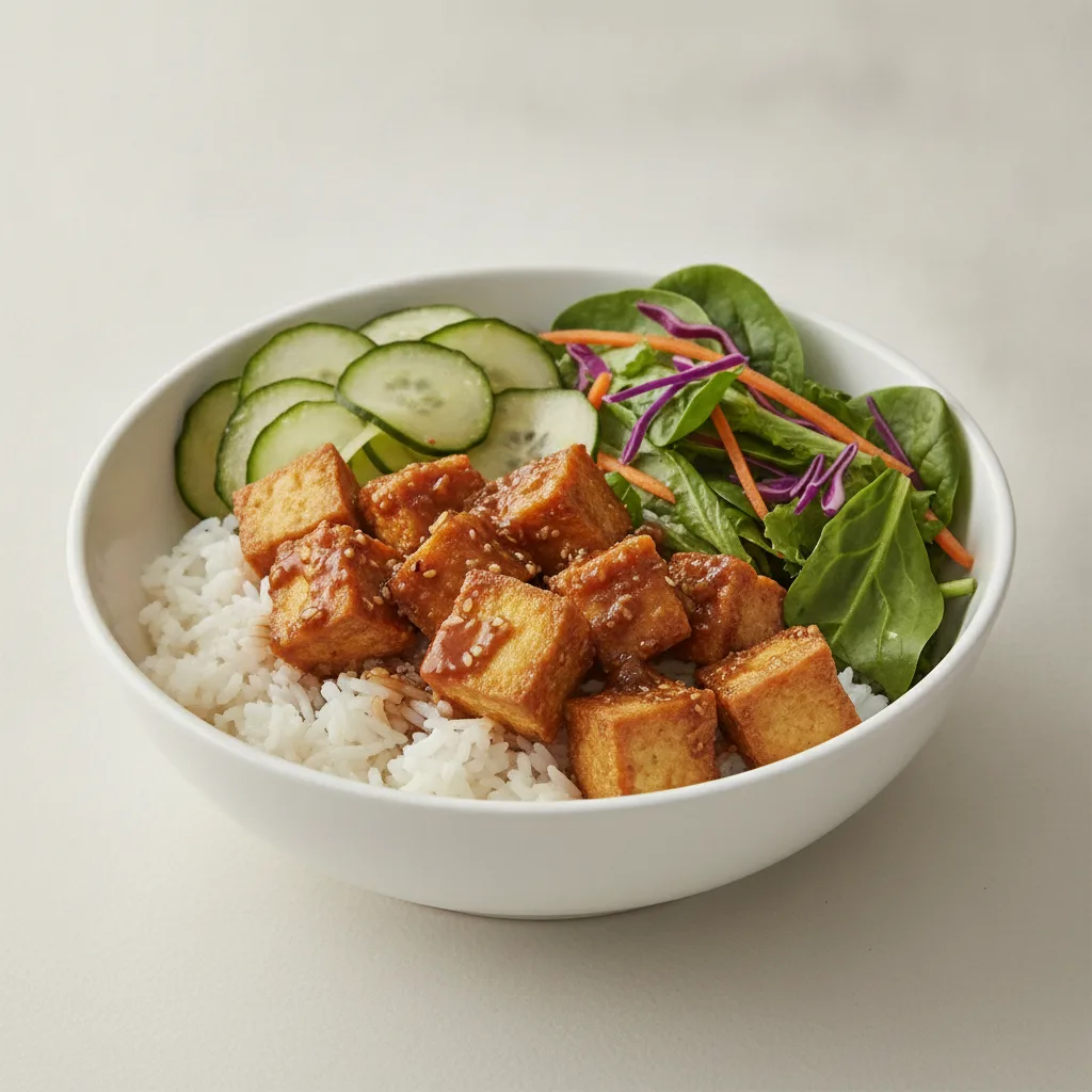 Shoyu Tofu Bowl - Gluten Free Shoyu Tofu Bowl - Gluten Free