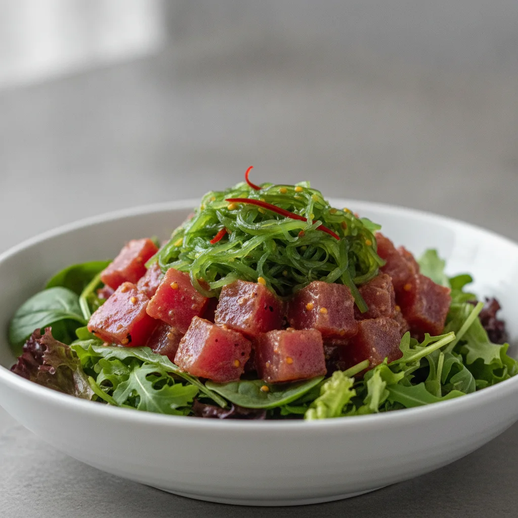 Tuna Spicy Salad Bowl Tuna Spicy Salad Bowl