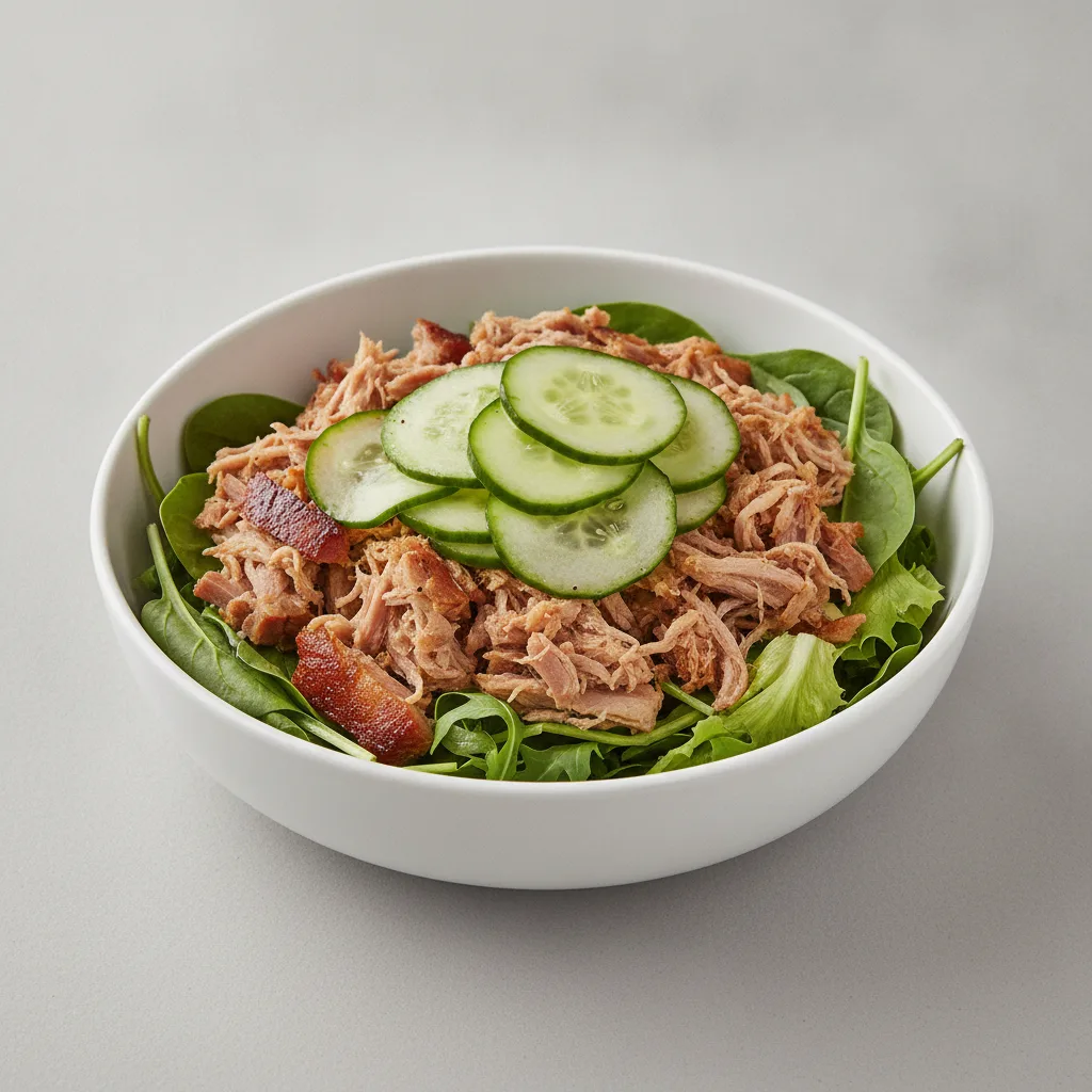 Kalua Pig Salad Bowl Kalua Pig Salad Bowl