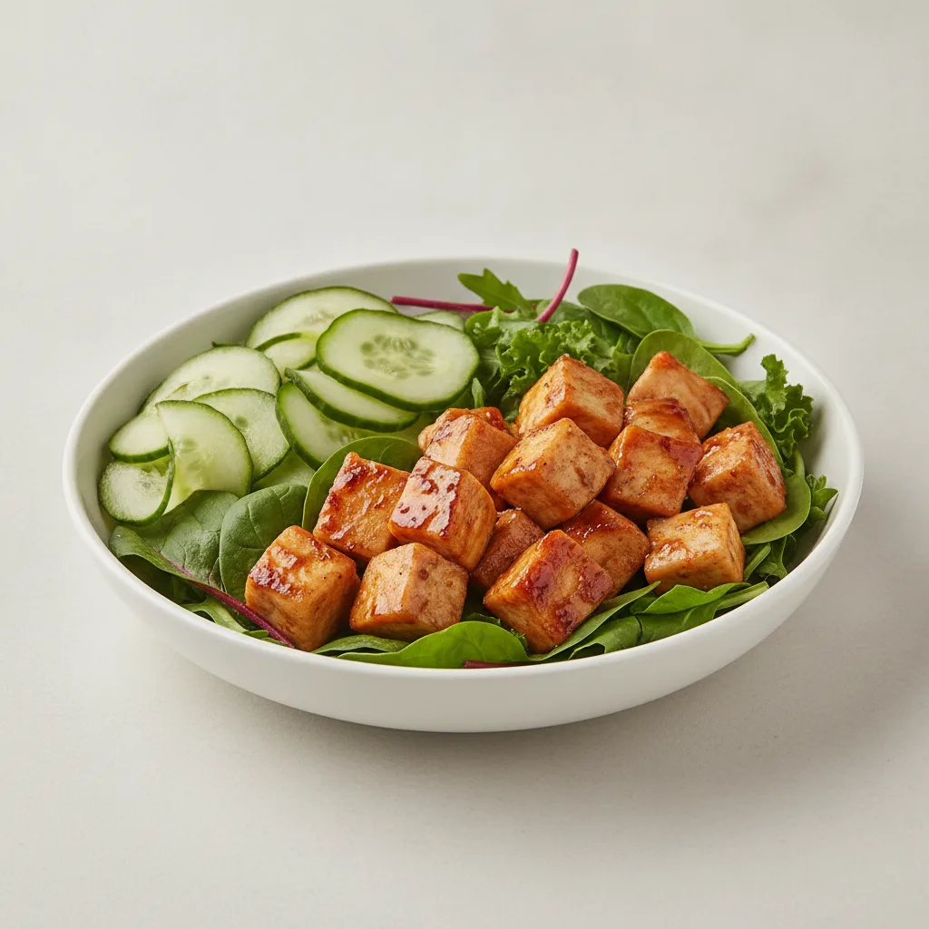 Chicken Teriyaki Salad Bowl Chicken Teriyaki Salad Bowl
