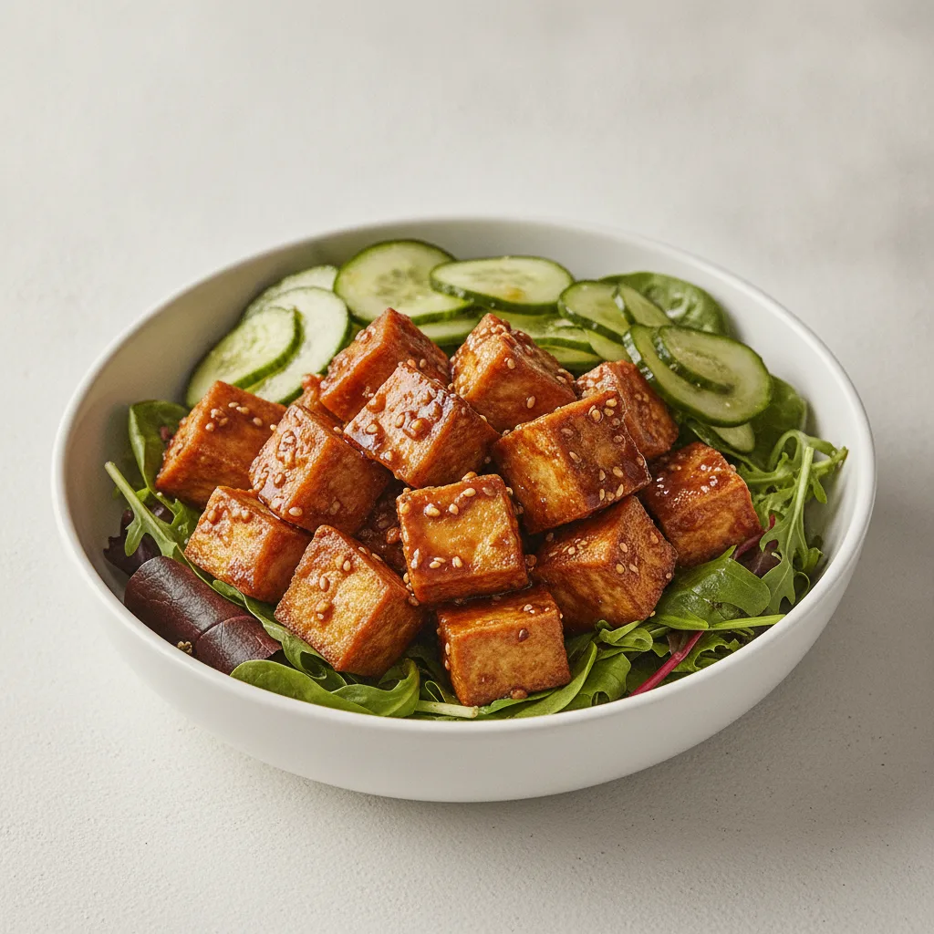 Shoyu Tofu Salad Bowl - Gluten Free Shoyu Tofu Salad Bowl - Gluten Free