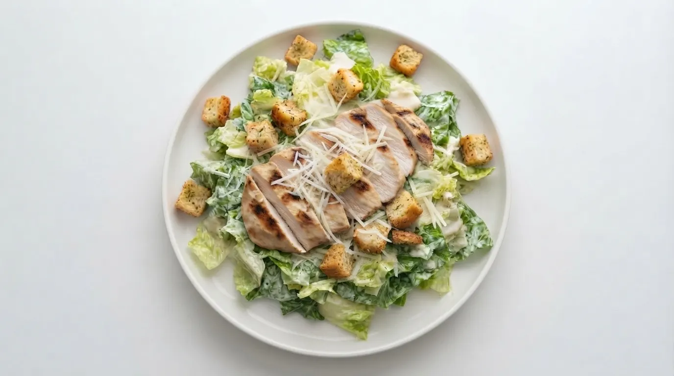 Grilled Chicken with Rosa's Signature Caesar Salad
