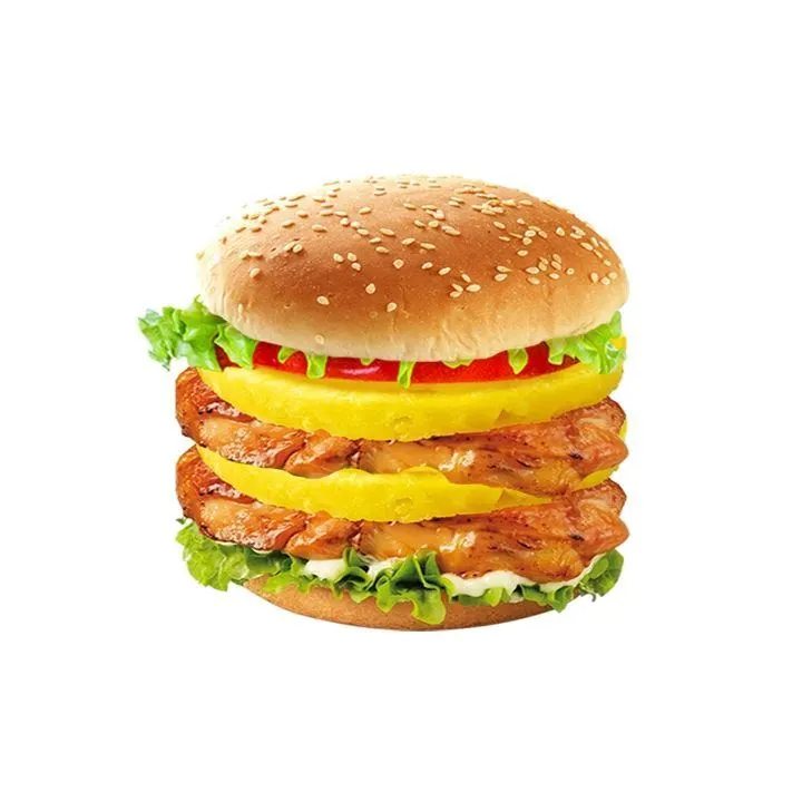 Fresh Spicy Chicken Burger