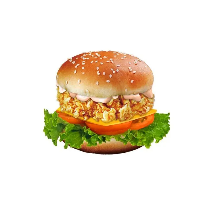 Crispy Chicken Leg Burger