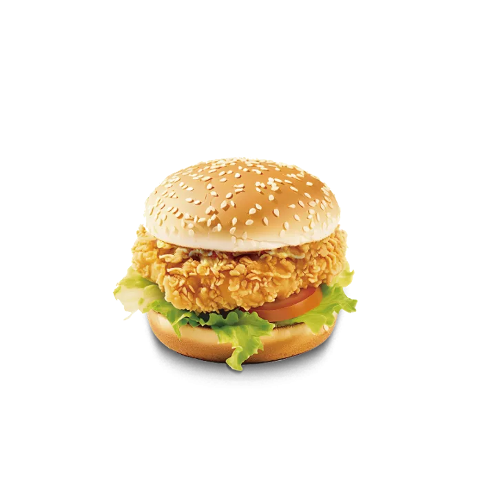 Featured Spicy Chicken Leg Burger