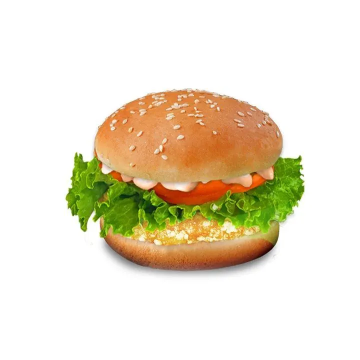 Spicy Signature Chicken Fillet Burger