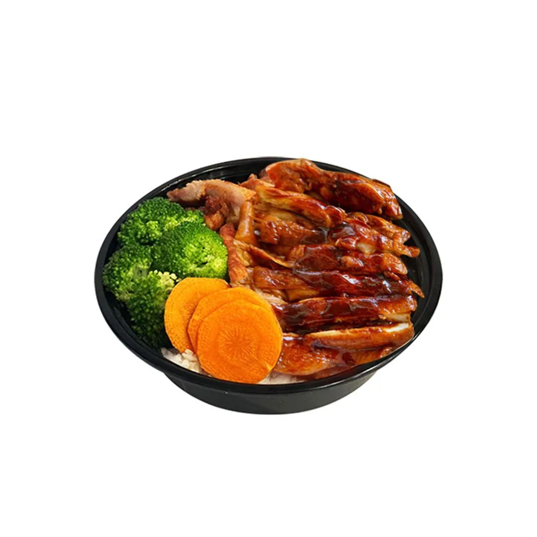 Spicy Teriyaki Chicken Rice Bowl