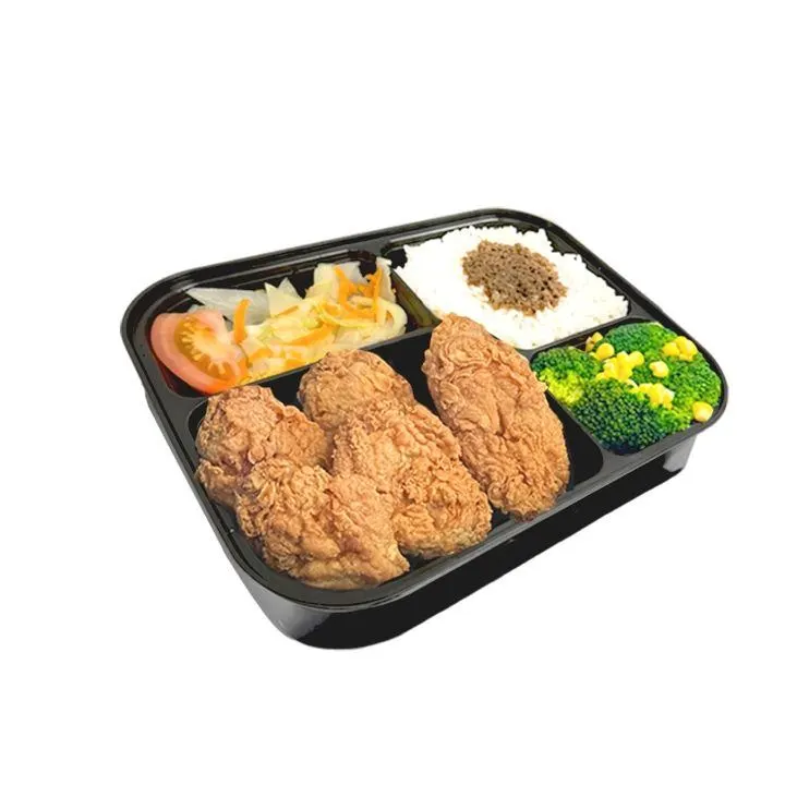 Spicy Chicken Wings Rice Plate