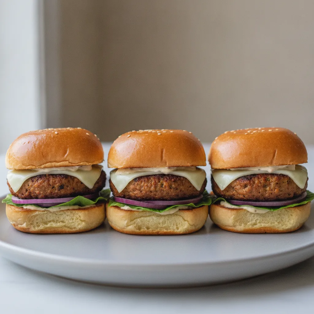 Vegan Sliders
