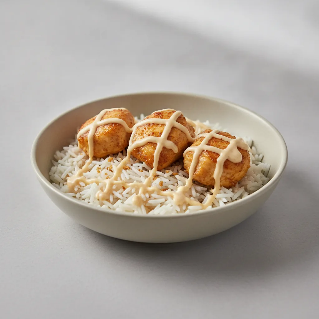 3 Mild Tender Rice Bowl 3 Mild Tender Rice Bowl