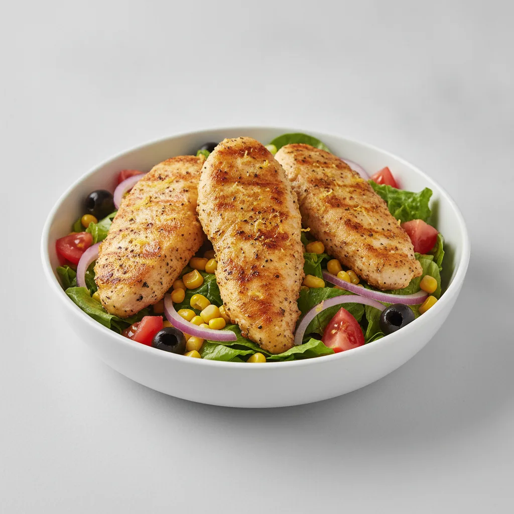 3 Lemon and Herb Tender Salad Bowl 3 Lemon and Herb Tender Salad Bowl
