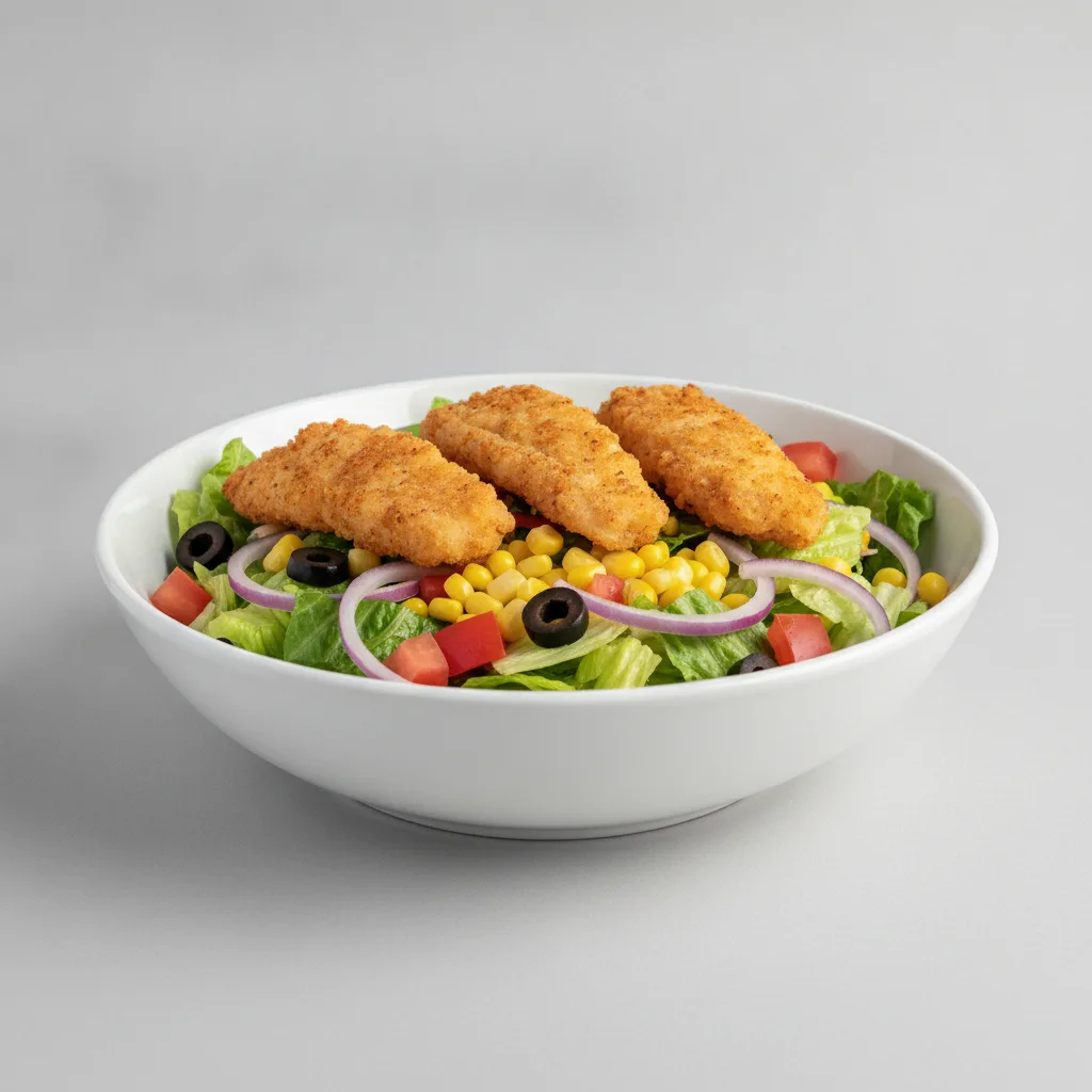 3 Mild Tender Salad Bowl 3 Mild Tender Salad Bowl