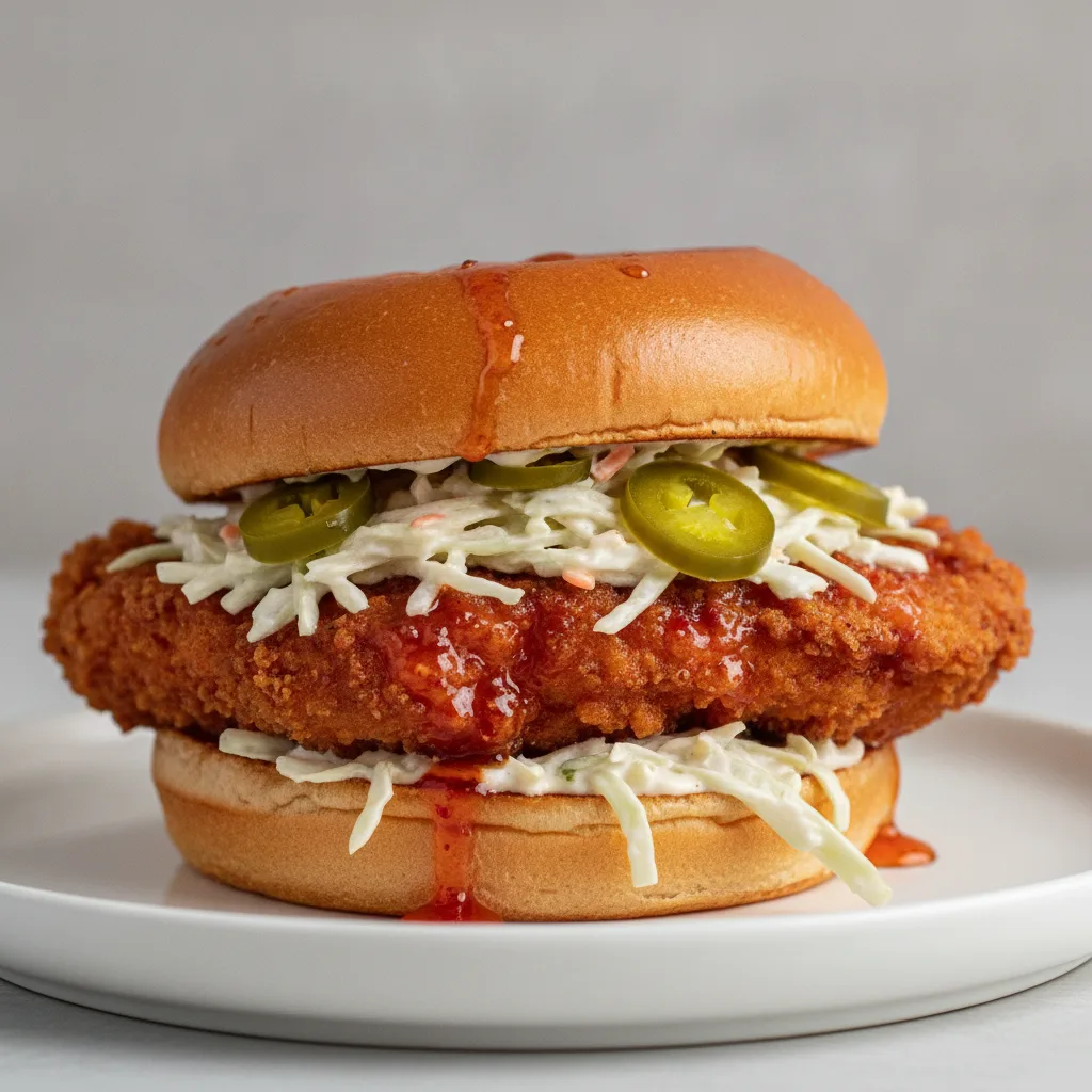 Hot Honey Heat Chicken Sandwich Hot Honey Heat Chicken Sandwich