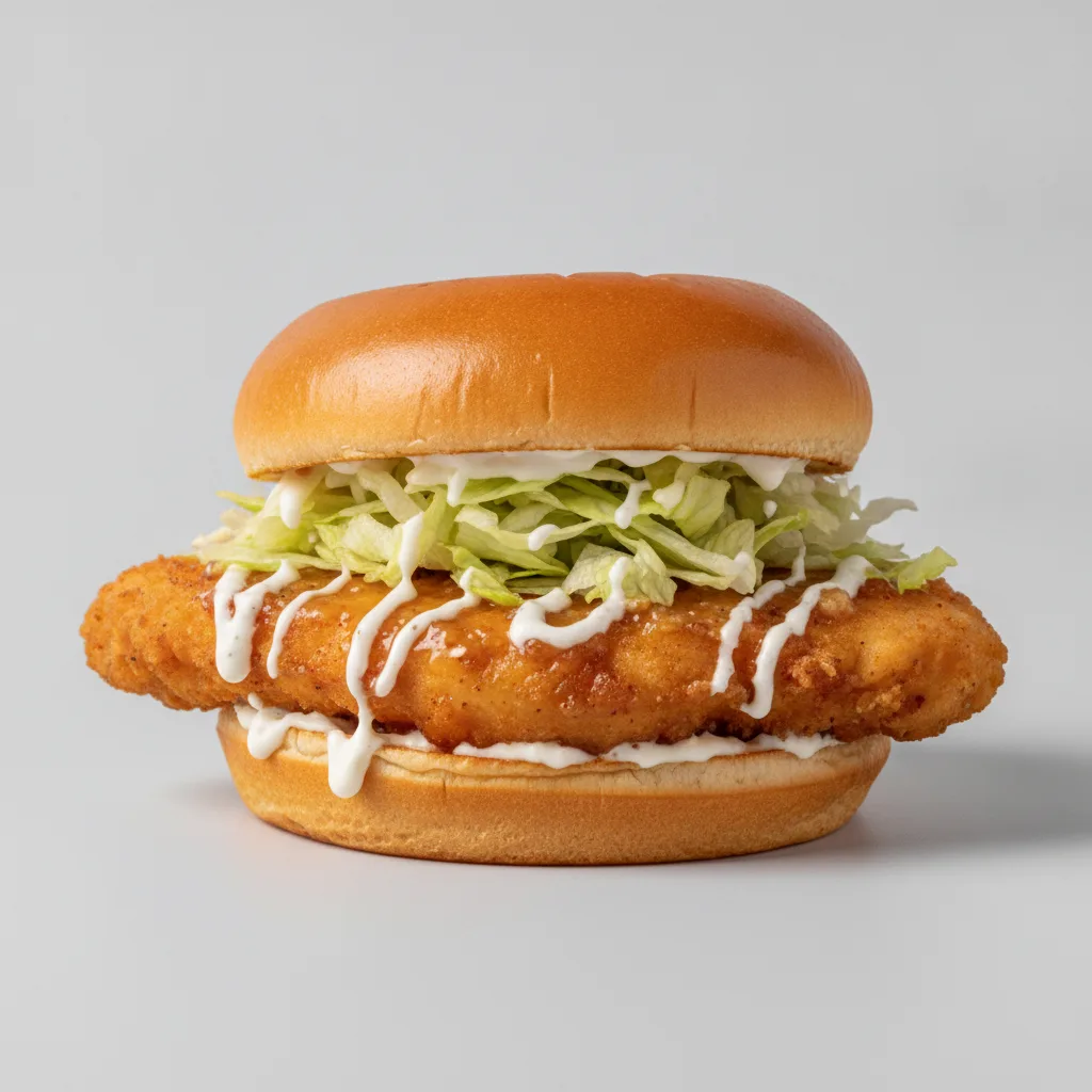 Garlic Parm Chicken Sandwich Garlic Parm Chicken Sandwich