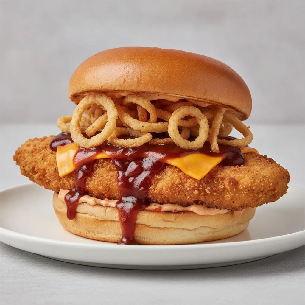 BBQ Smokehouse Chicken Sandwich BBQ Smokehouse Chicken Sandwich