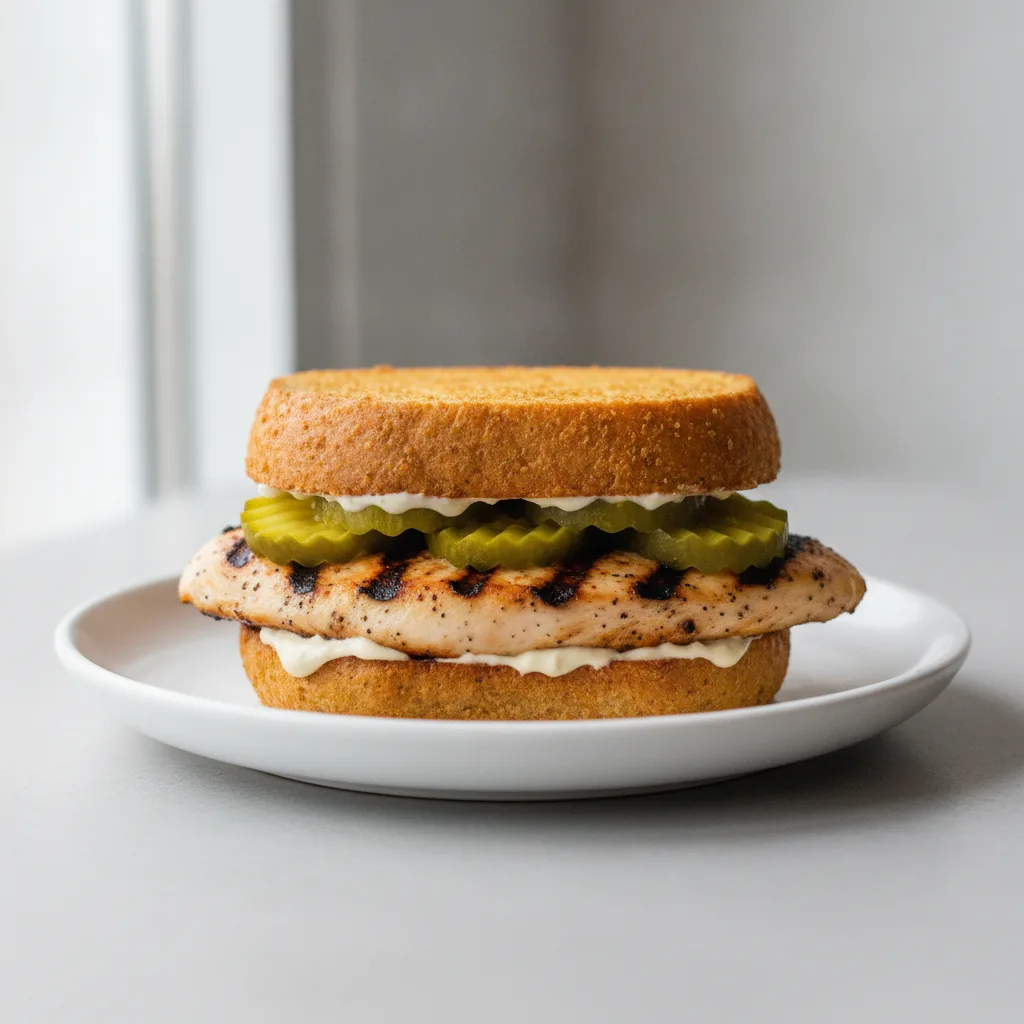 Gluten-Free the OG Chicken Sandwich Gluten-Free the OG Chicken Sandwich