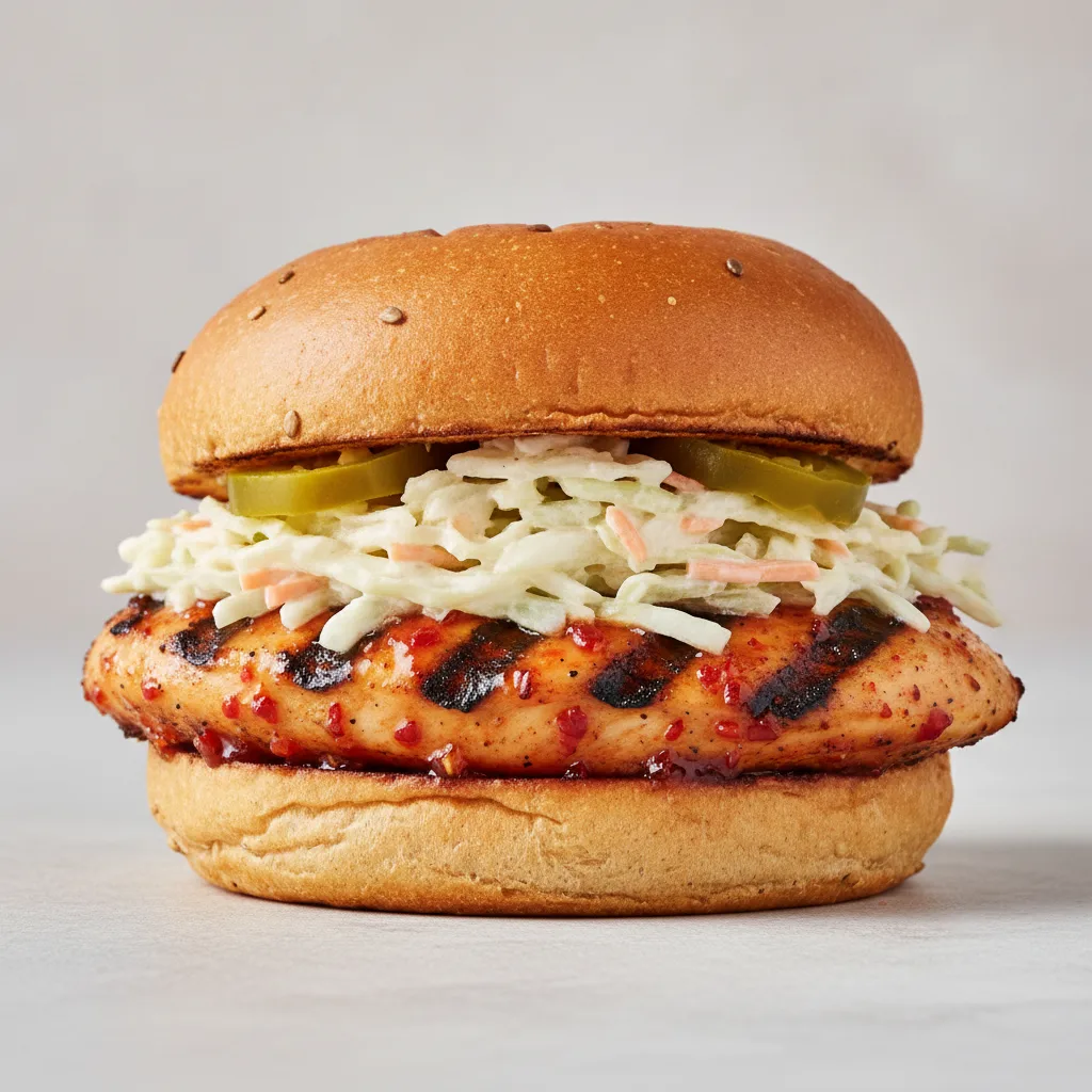 Gluten-Free Hot Honey Heat Chicken Sandwich Gluten-Free Hot Honey Heat Chicken Sandwich