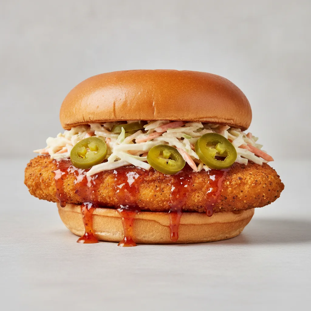 Hot Honey Heat Beyond "Chicken" Sandwich Hot Honey Heat Beyond "Chicken" Sandwich