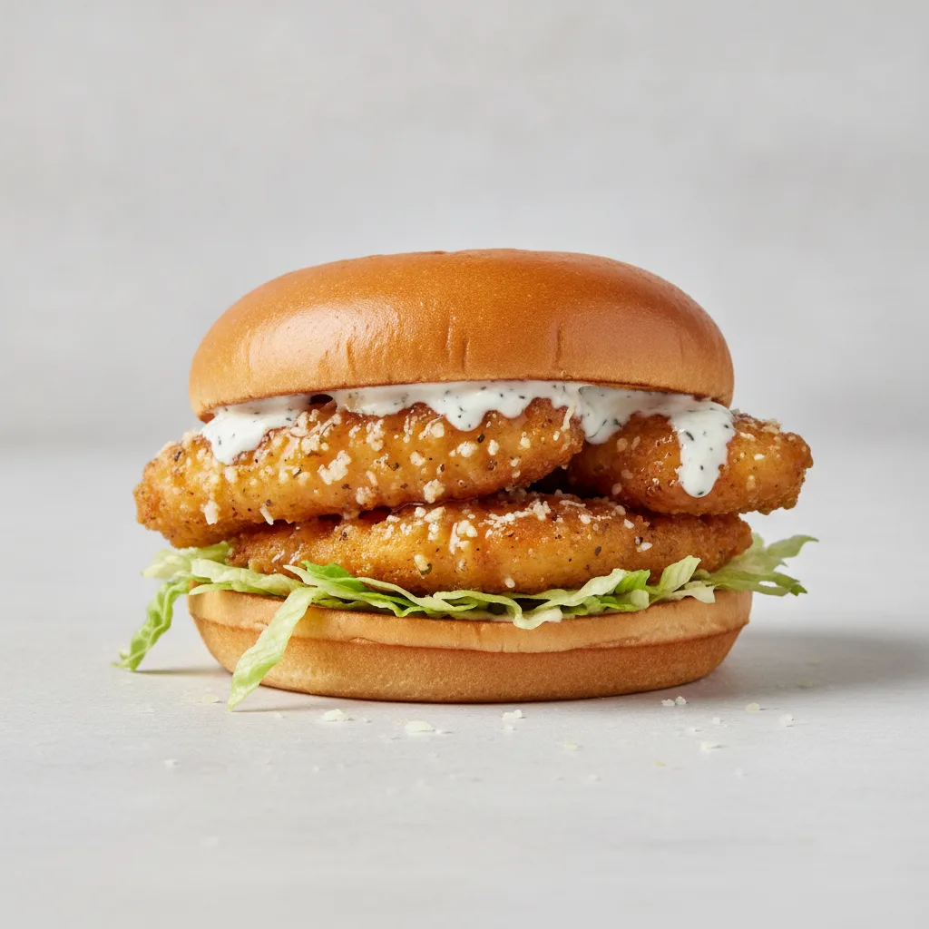 Garlic Parm Beyond "Chicken" Sandwich Garlic Parm Beyond "Chicken" Sandwich