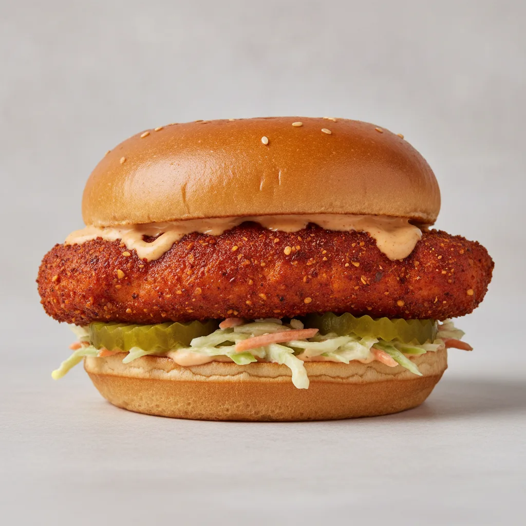 Nashville Burner Beyond "Chicken" Sandwich Nashville Burner Beyond "Chicken" Sandwich