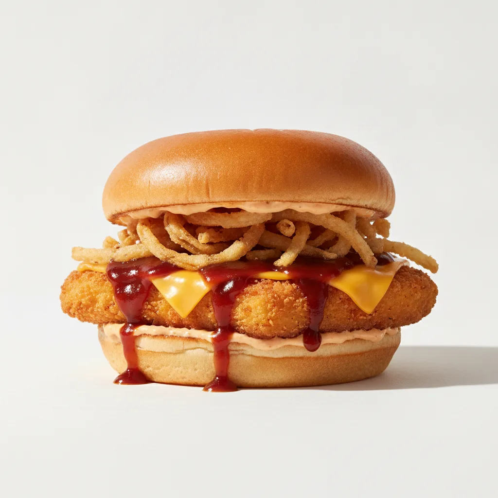 BBQ Smokehouse Beyond "Chicken" Sandwich BBQ Smokehouse Beyond "Chicken" Sandwich