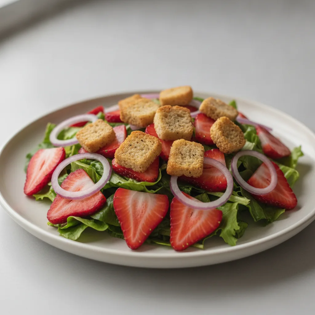 Strawberry Salad Strawberry Salad