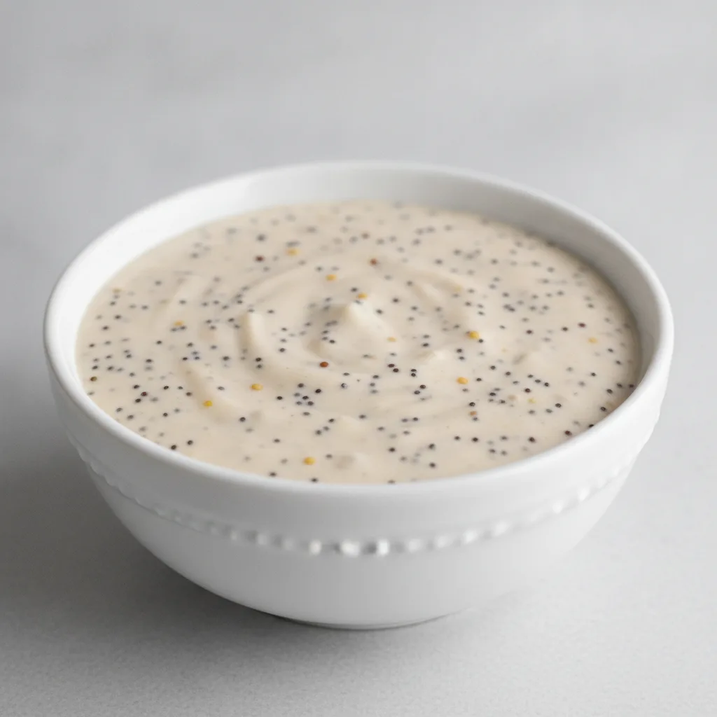 Creamy Poppyseed Dressing Creamy Poppyseed Dressing