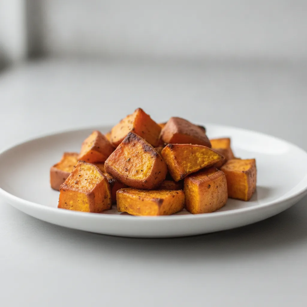 Roasted Sweet Potatoes Roasted Sweet Potatoes