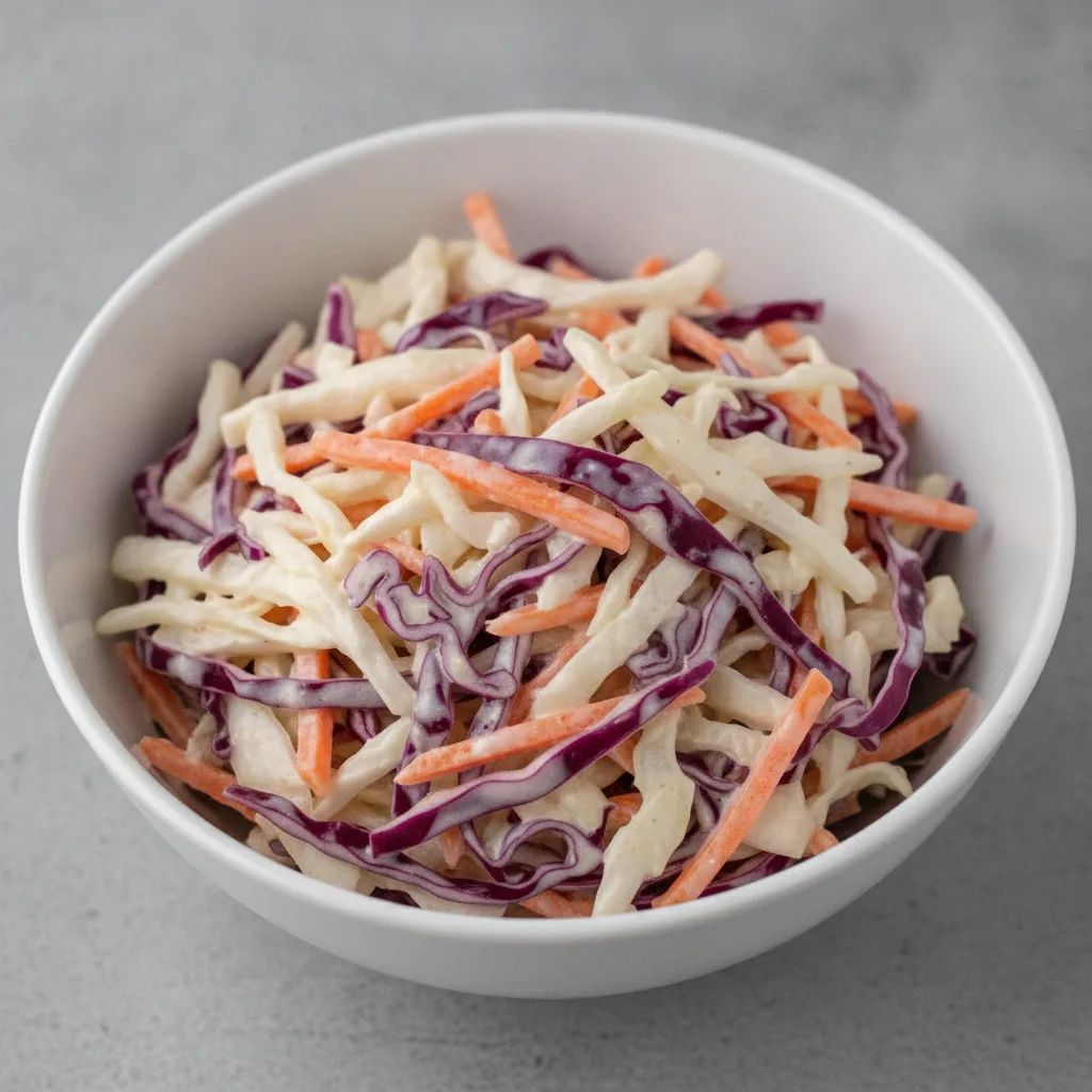 Vegan Coleslaw Vegan Coleslaw