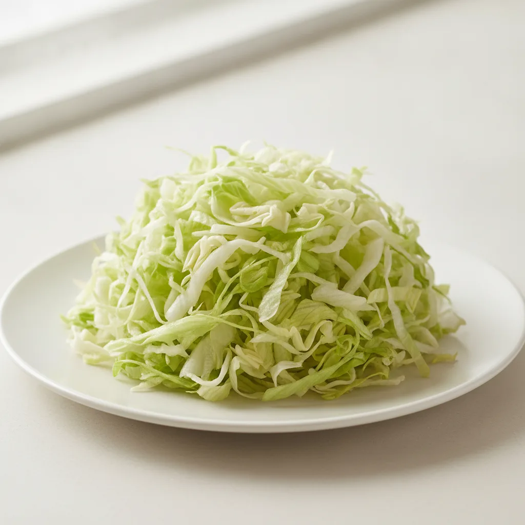 Shredded Lettuce Shredded Lettuce