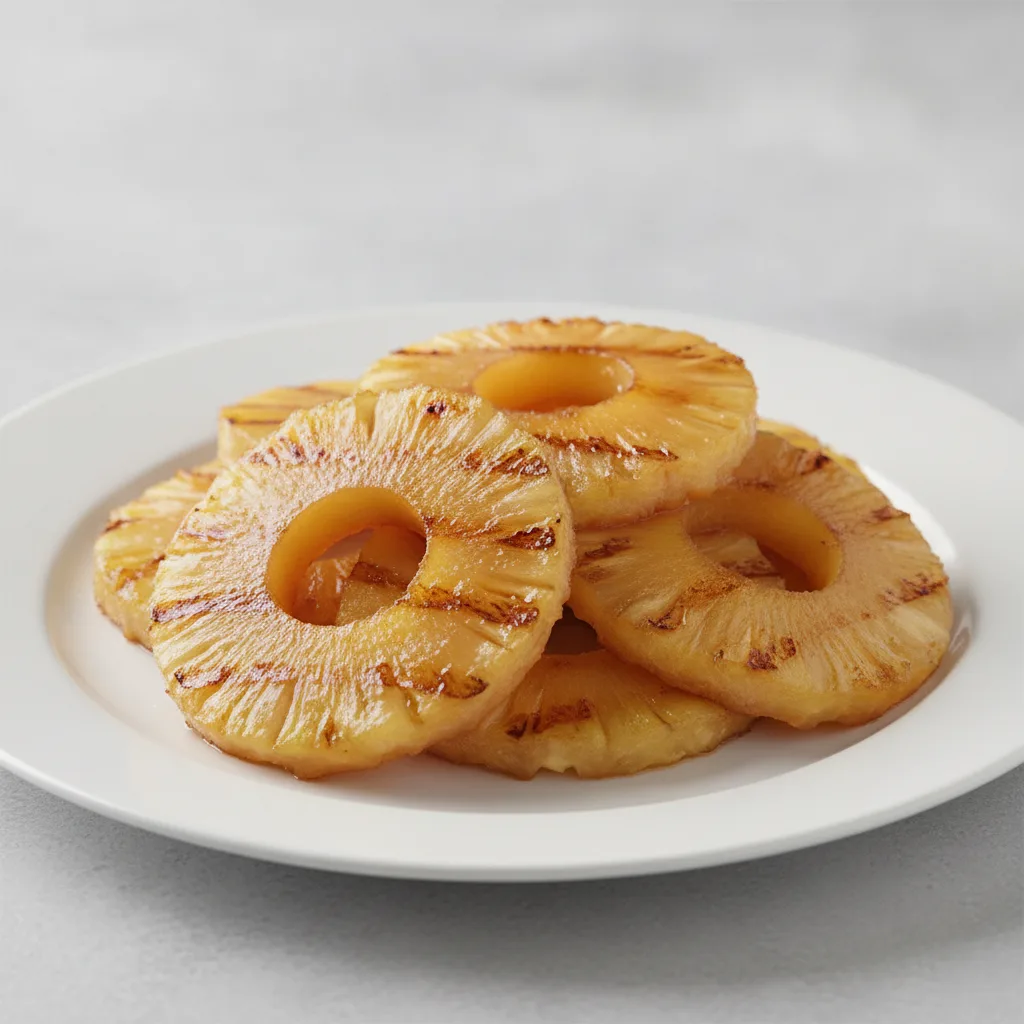 Grilled Pineapple Grilled Pineapple