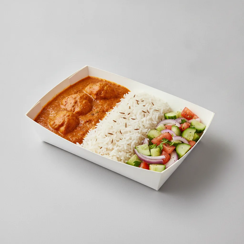 Chicken Tikka Masala Boxed Lunch Chicken Tikka Masala Boxed Lunch