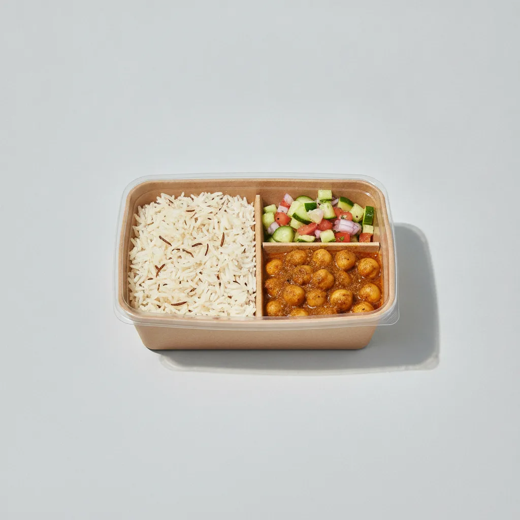 Chole Boxed Lunch Chole Boxed Lunch